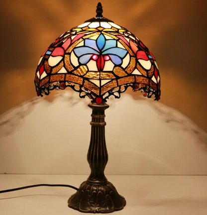 Minimalist Ceramic Bedside Table Lamp – Warm LED Night Light