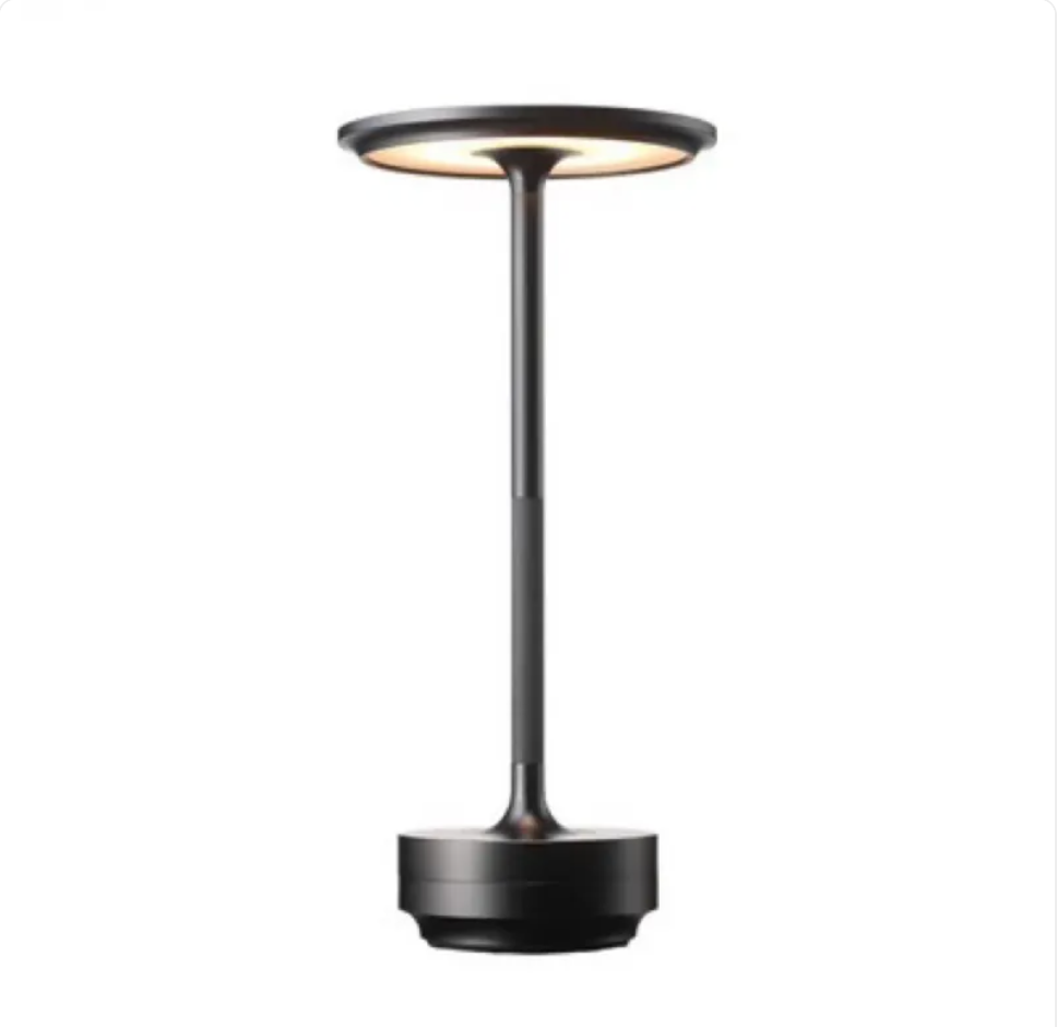 Metal Touch Desk Lamp – Premium LED in Gold, Silver & Matte Black Finish