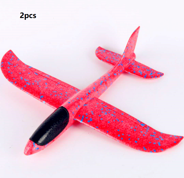 Large 48cm Foam Glider Toy with Spinning Design