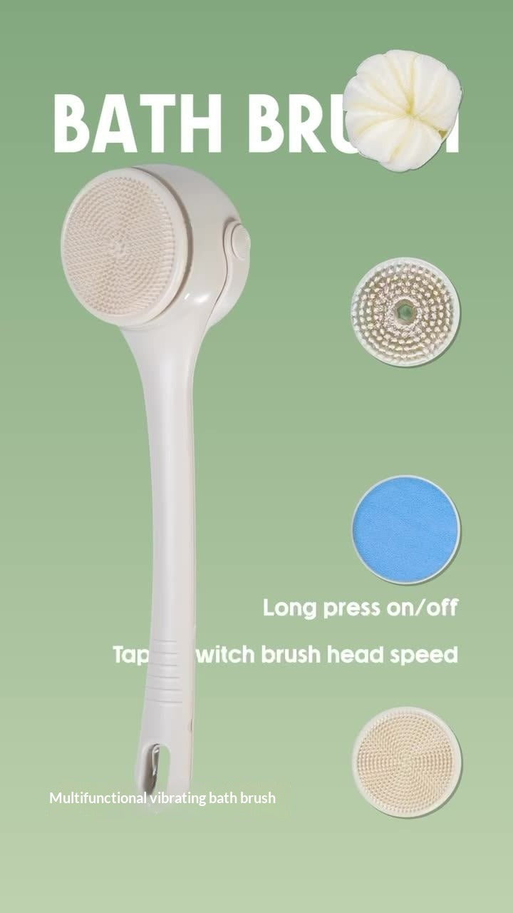 Electric Back Scrubbing Bath Brush