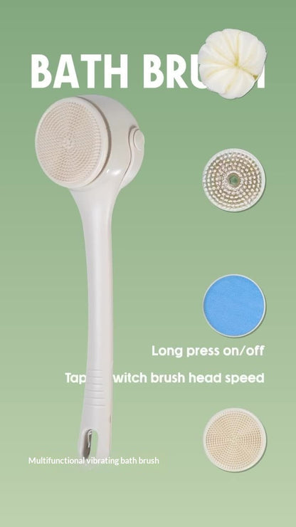 Electric Back Scrubbing Bath Brush