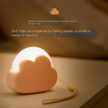 Rechargeable Cloud Night Light with Decorative Function
