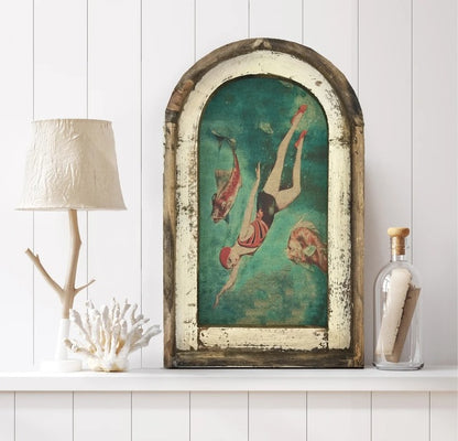 Easter Bunny Wall Art for Rustic Farmhouse Decor
