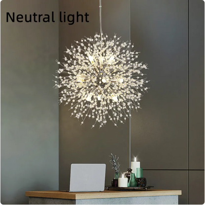 Dandelion Crystal Chandelier