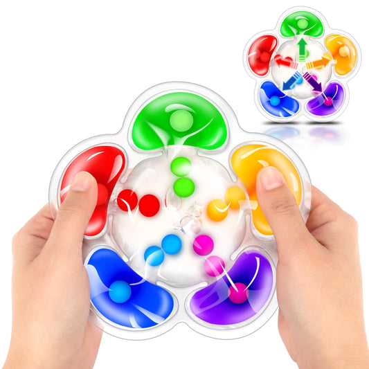mcgskl Color Sorting Sensory Toys Color Matching Toys Fine Motor Skills Game for Toddlers Montessori Toys for Kids Boys Girls Ages 3-5