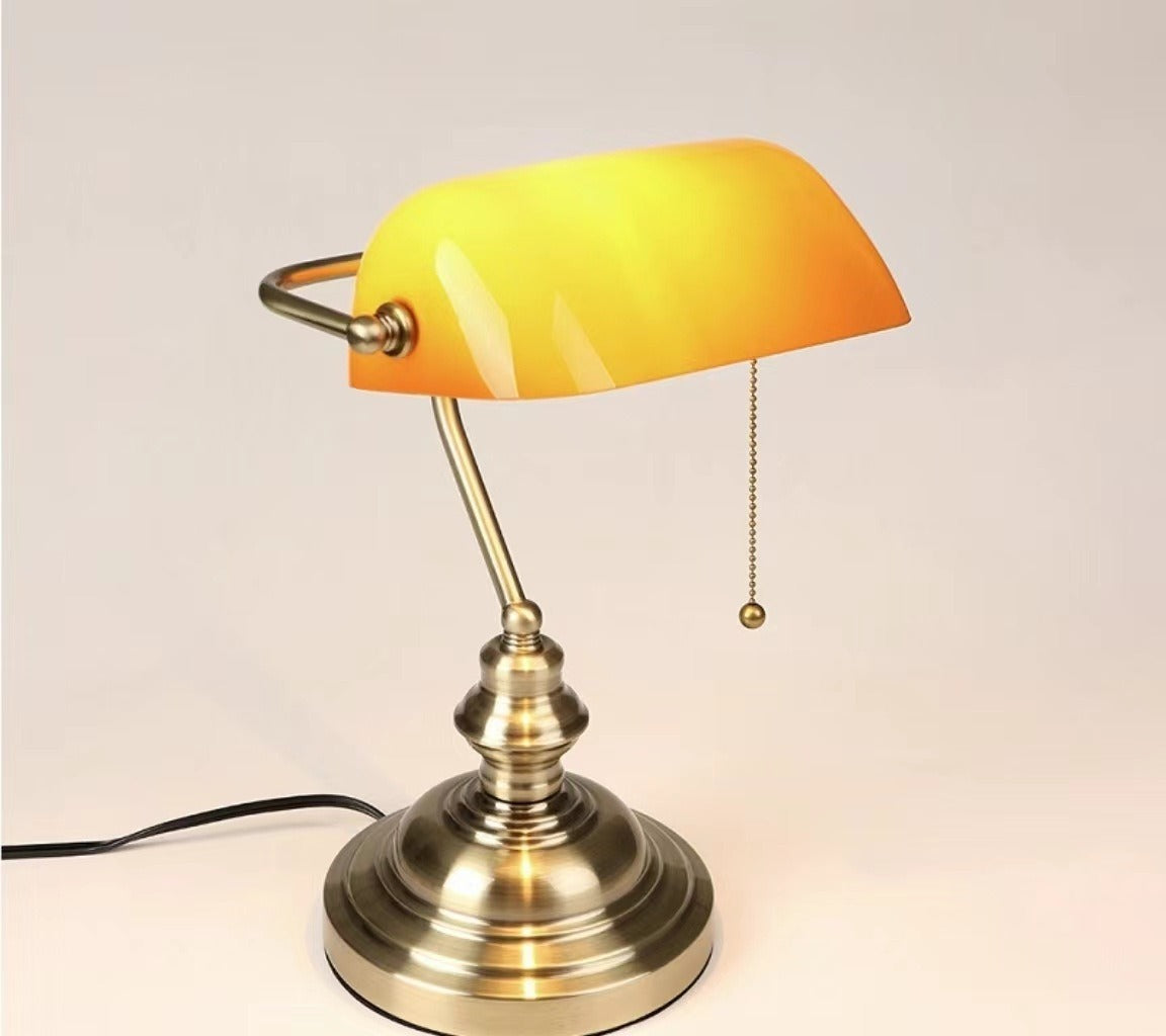 Retro Desk Learning Table Lamp