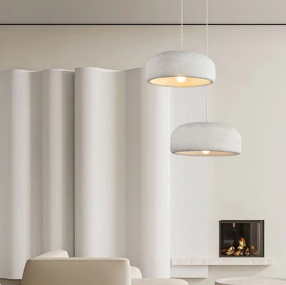 Nordic Micro-Cement Designer Pendant Lamp – Bar & Side Table Chandelier