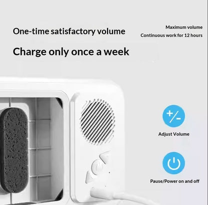 Bathroom Waterproof Phone Box with Bluetooth Speaker
