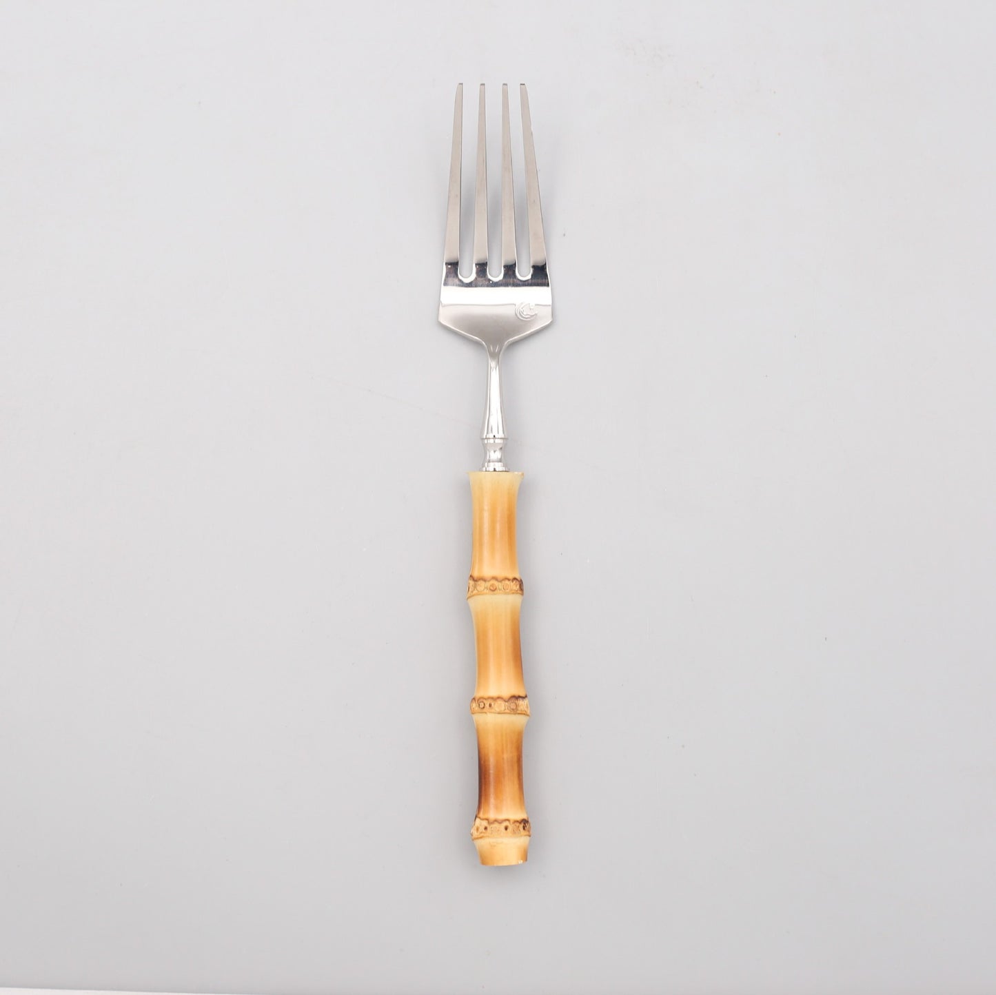 304 Stainless Steel Bamboo Style Cutlery Set (5 Pieces)