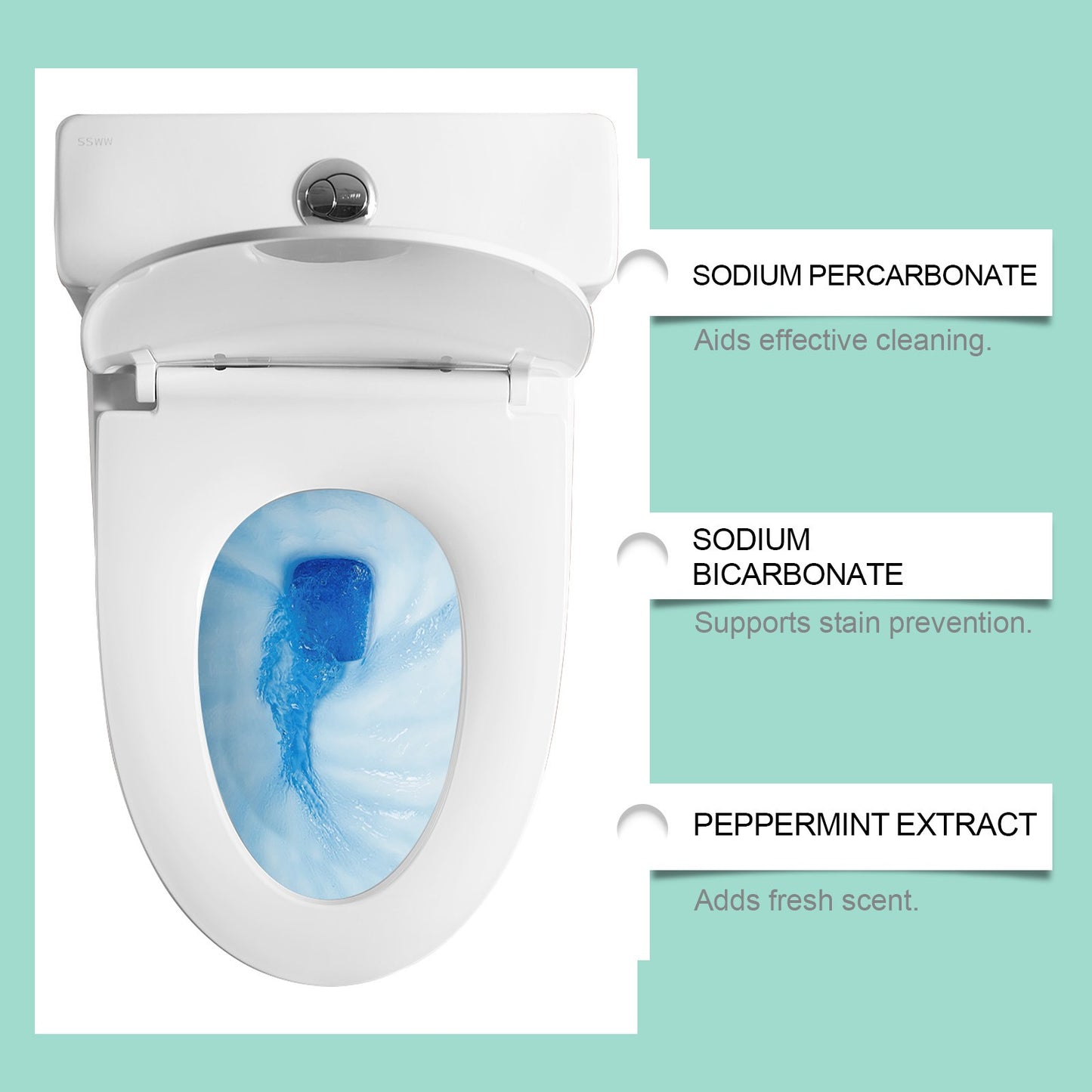 Ultra-Clean Toilet Cleaner 120g