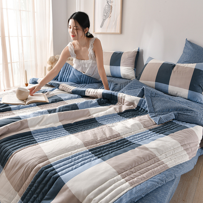 Summer Cotton Washable Blanket