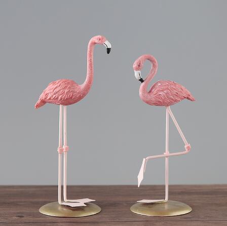 Flamingo Decorative Standing Art Statue Gift