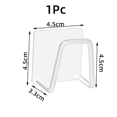 Self-Adhesive Sponge Rack for Kitchen Sink - 304 Steel