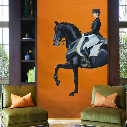 European Royal Equestrian Oil Painting Canvas Wall Art