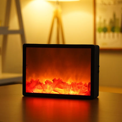 Nordic Style LED Flame Decorative Table Lamp