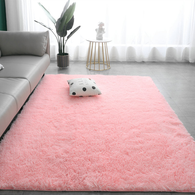 Tie-Dye Plush Carpet for Living Room and Bedroom