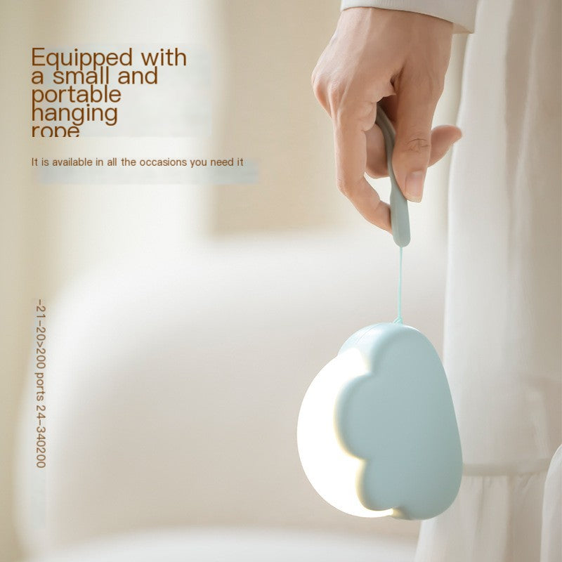 Rechargeable Cloud Night Light with Decorative Function