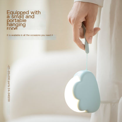 Rechargeable Cloud Night Light with Decorative Function
