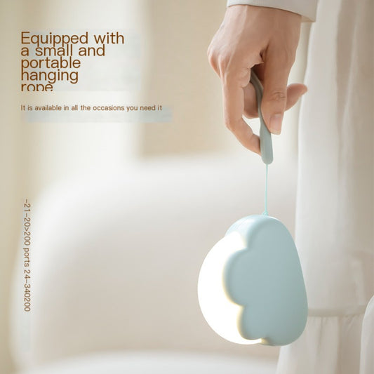 Rechargeable Cloud Night Light with Decorative Function