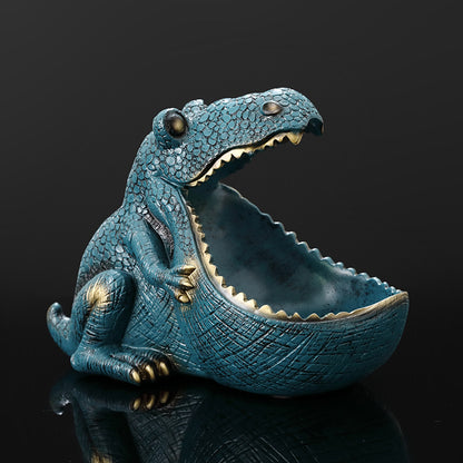 Creative European Style Hippo Decorative Figurine