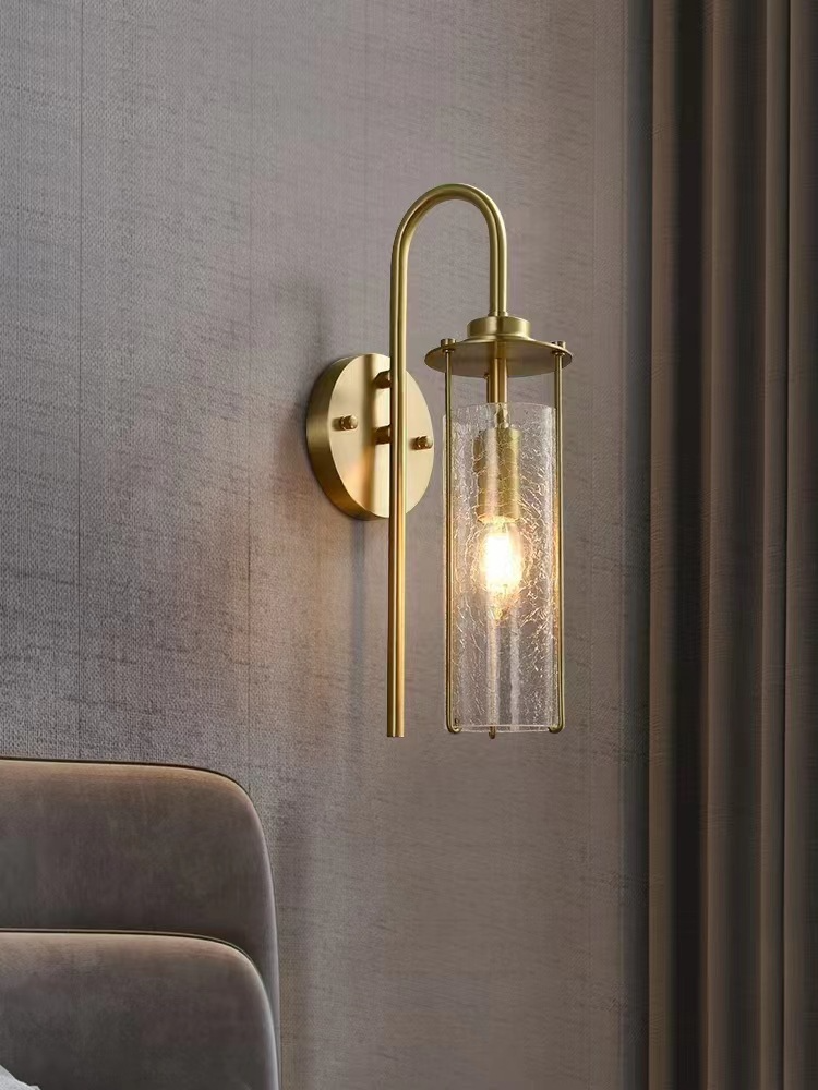 Arc Minimalist Wall Lamp – Rotating LED Sconce for Bedroom & Living Room