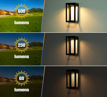 Outdoor LED Wall Lamp – Weatherproof Modern Exterior Sconce