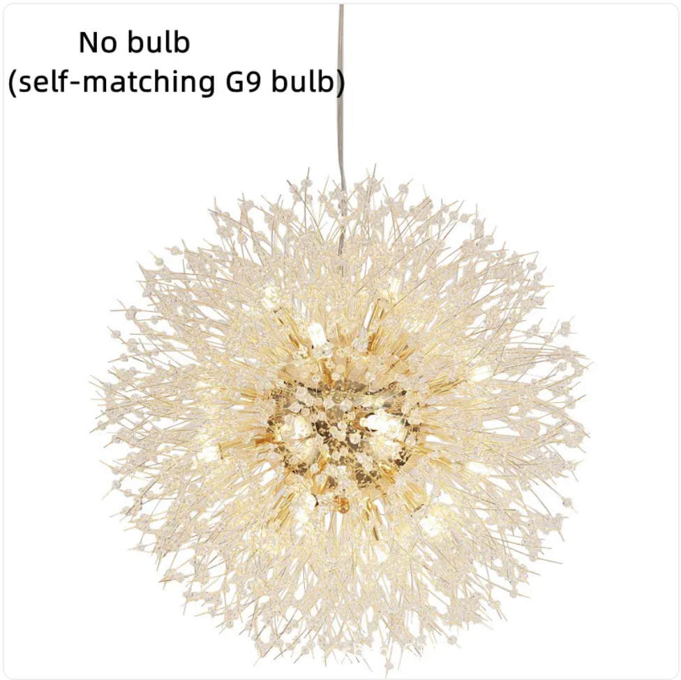 Dandelion Crystal Chandelier