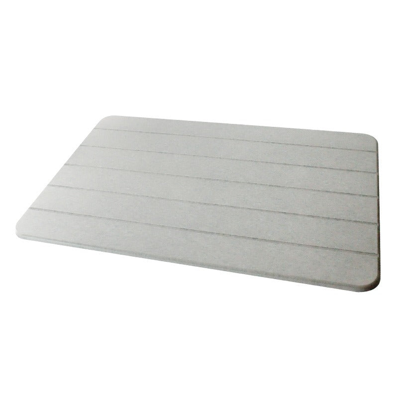 Diatomite Bathroom Mats Non-slip Step Pad