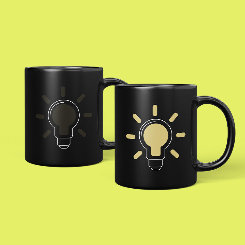 Large Ceramic Color-Changing Game Console Mug