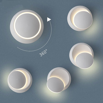 Lunar Glow Wall Lamp
