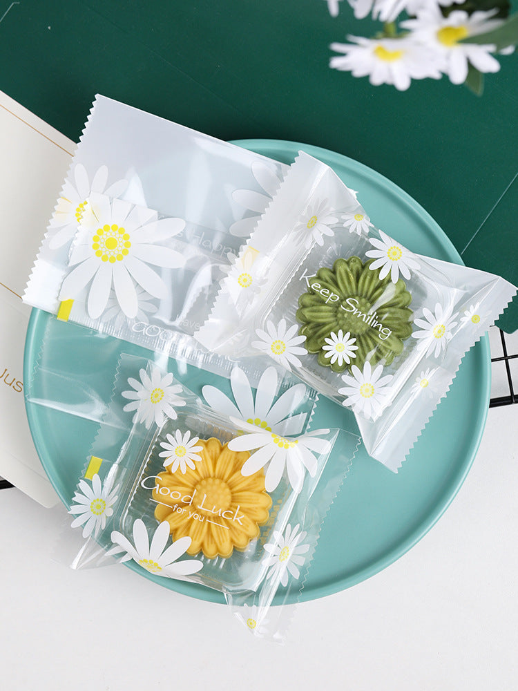 Daisy Mooncake Mold and Press for Home Baking