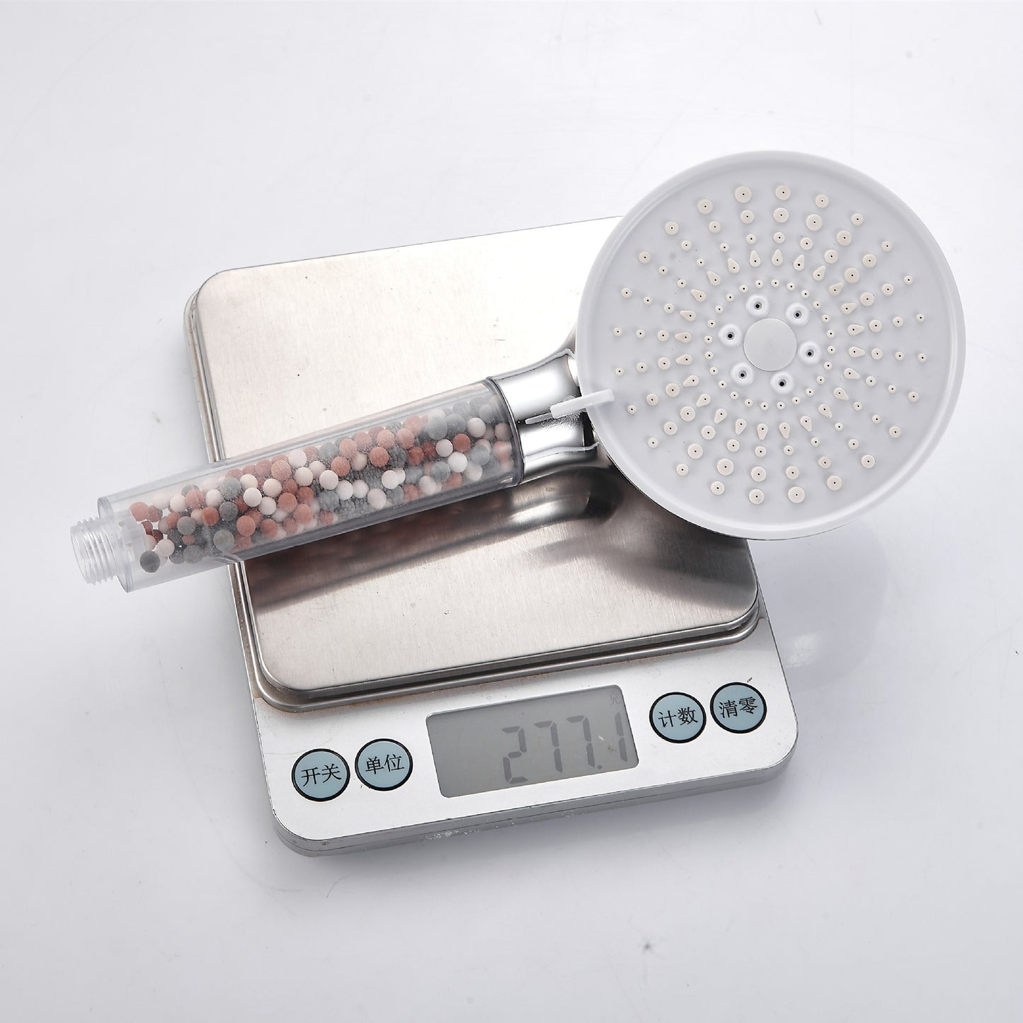 5-Setting Adjustable Filter Shower Head