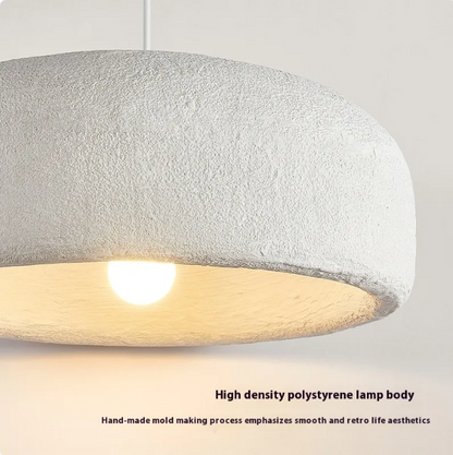 Nordic Micro-Cement Designer Pendant Lamp – Bar & Side Table Chandelier