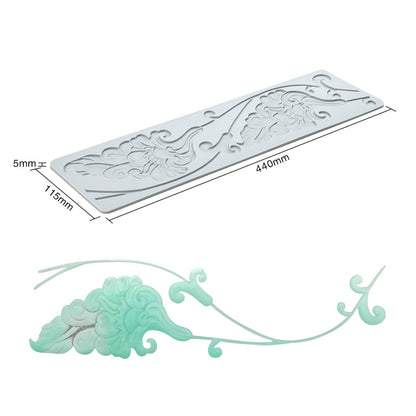 Silicone Mold for Petal Leaf Geometric Baking Decor
