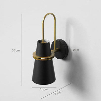 Creative Indoor Wall Lamp for Hallway and Bedside