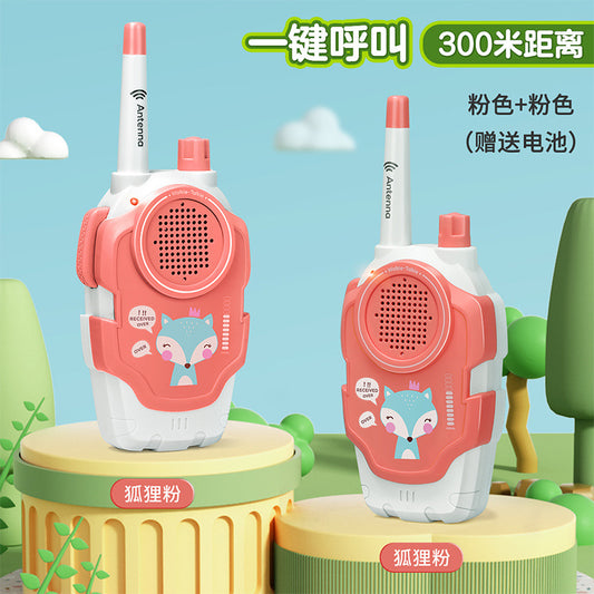 Nuki Authentic Kids Walkie Talkie for Parent-Child Fun