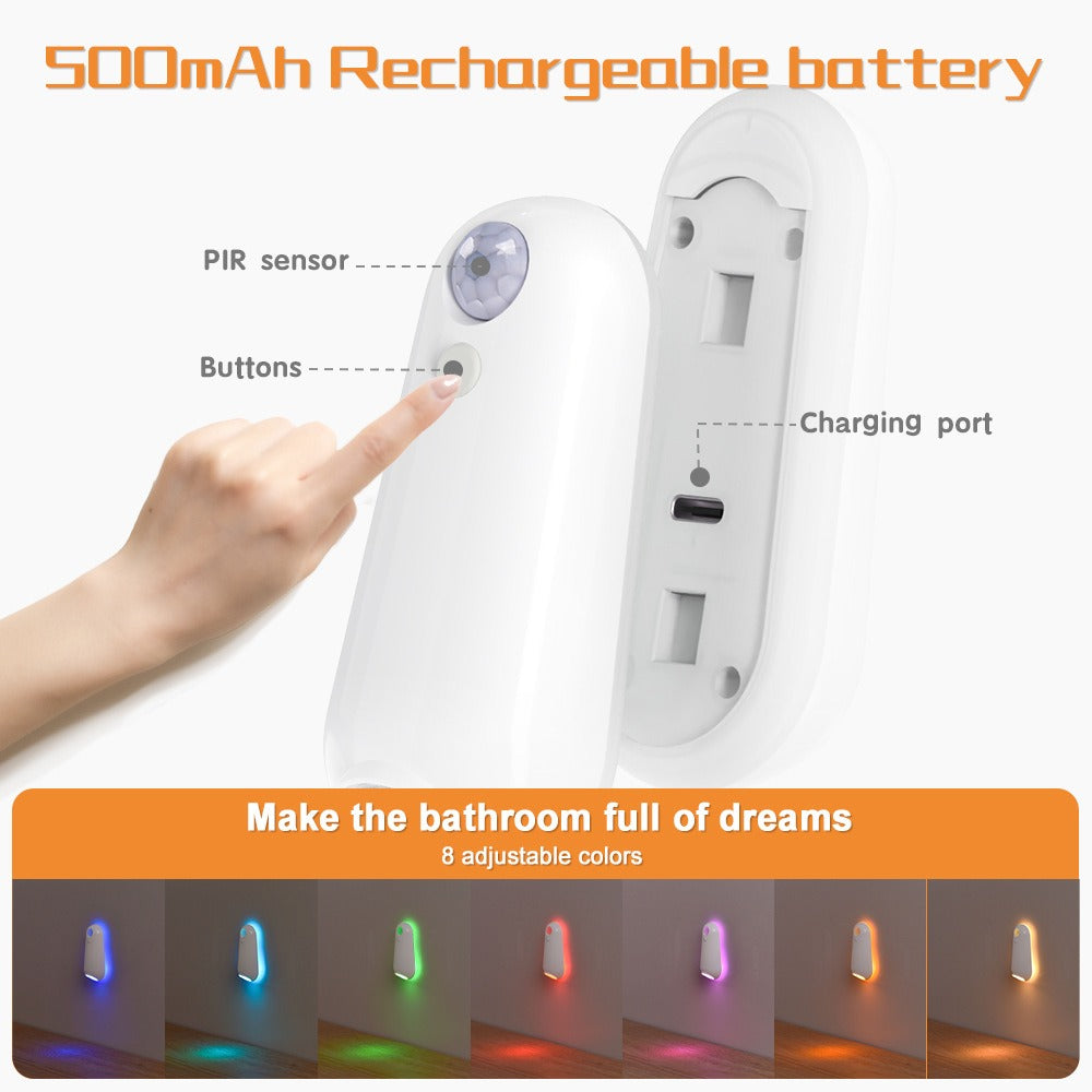 Toilet Induction Ambient Light