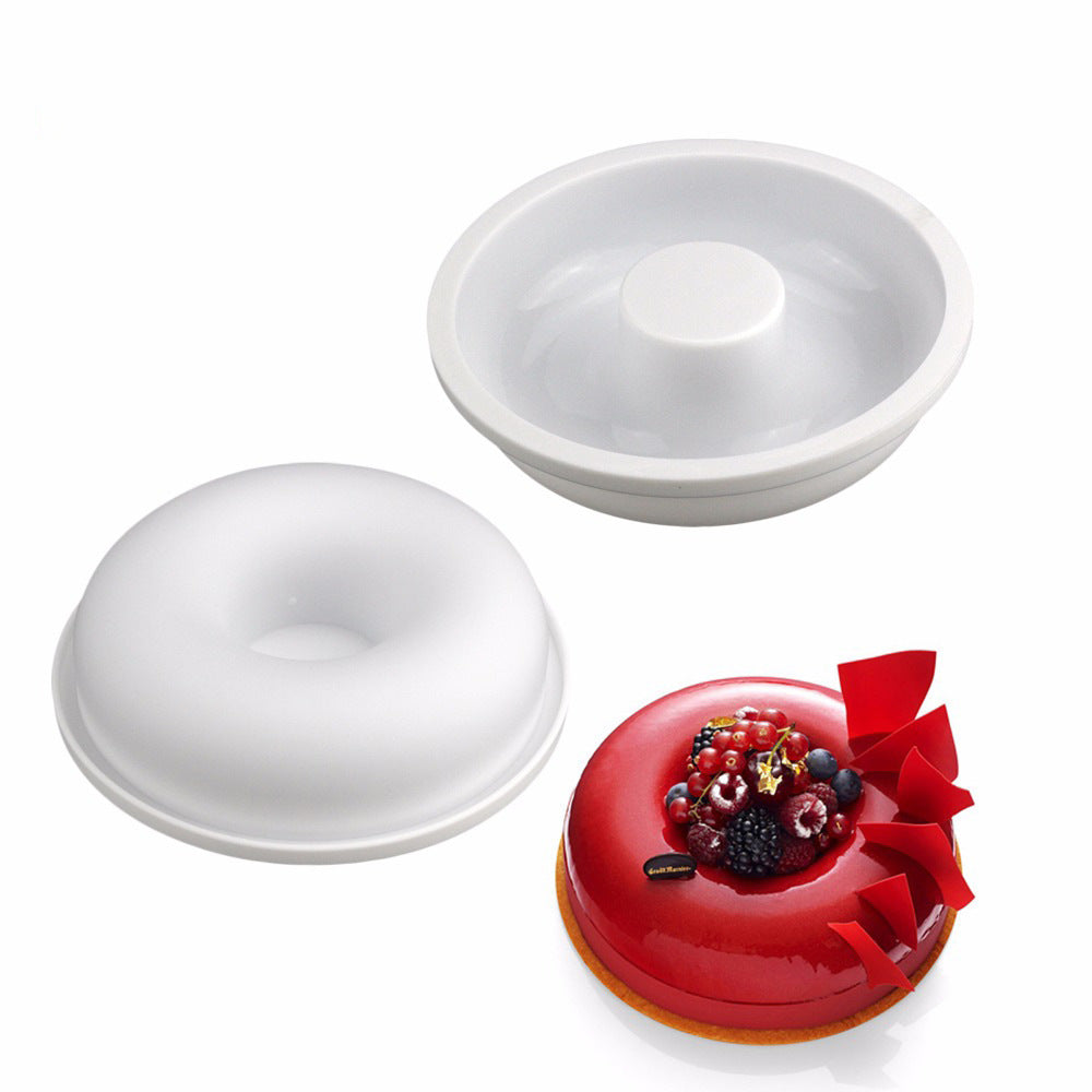 Donut Cake Mould for Baking Desserts and Mousse