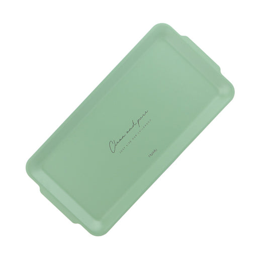 Nordic Stainless Steel Colorful Tray for Makeup Storage