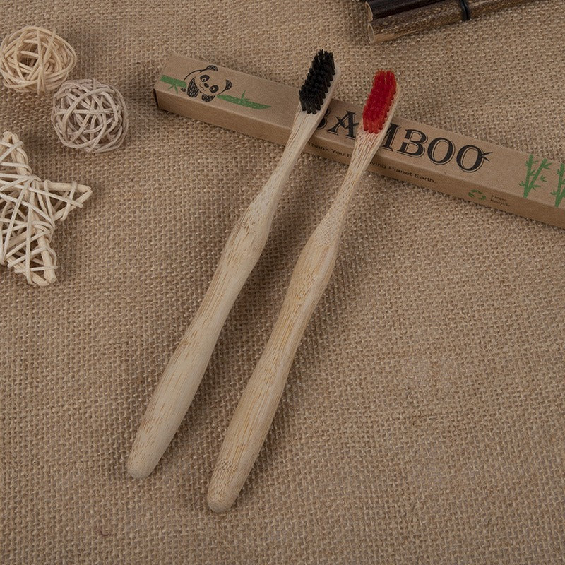 Bamboo Wavy Toothbrush