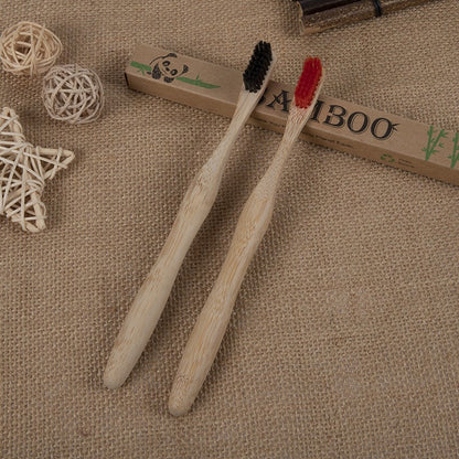 Bamboo Wavy Toothbrush