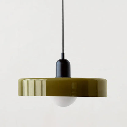 Memphis Modern Glass Chandelier