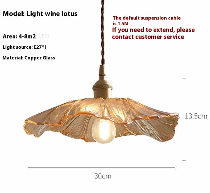 Elegant Glass Chandelier