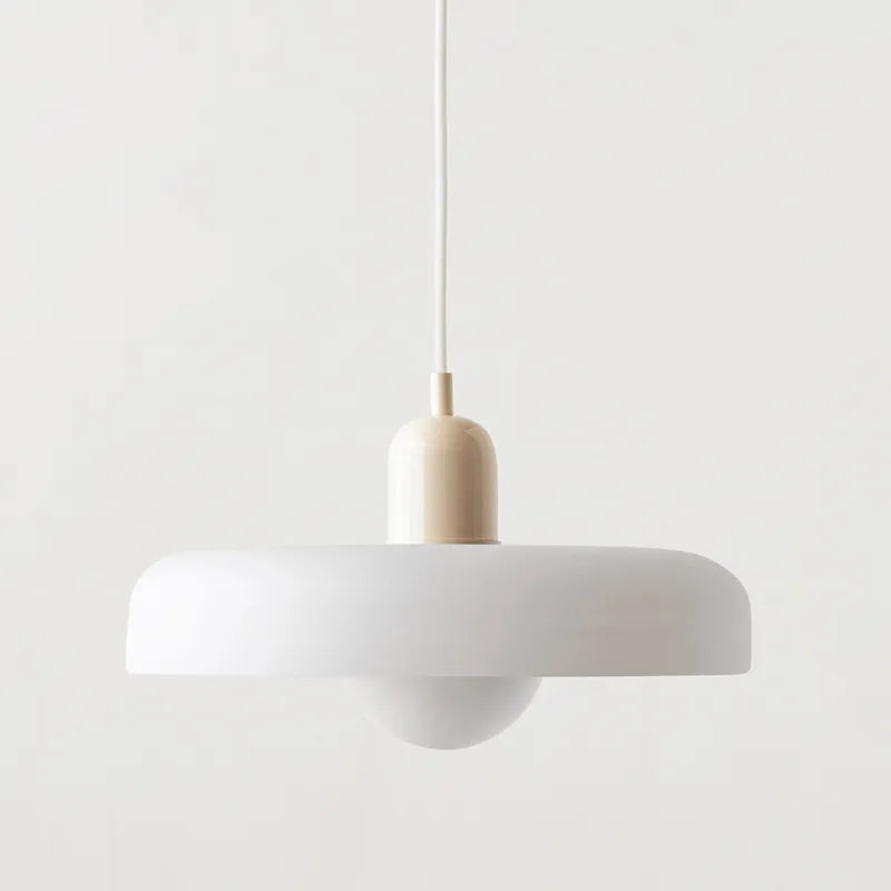 Memphis Modern Glass Chandelier