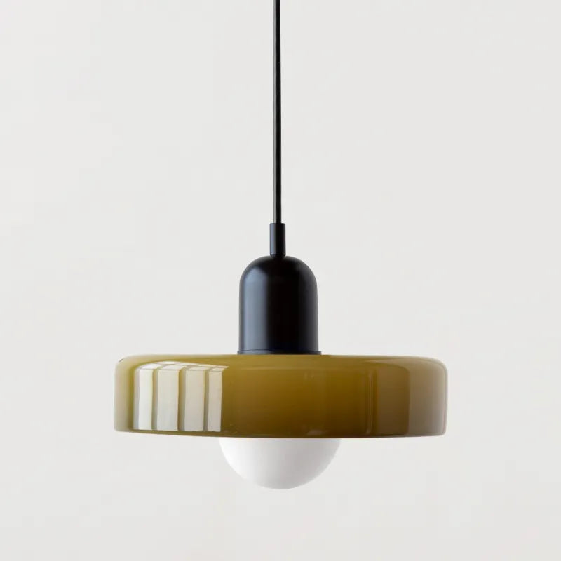 Memphis Modern Glass Chandelier
