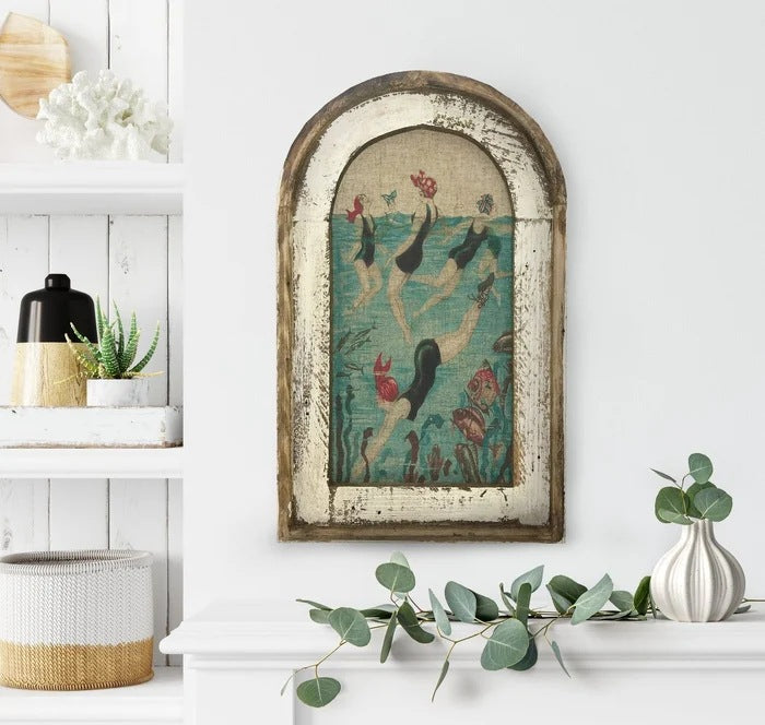 Easter Bunny Wall Art for Rustic Farmhouse Decor