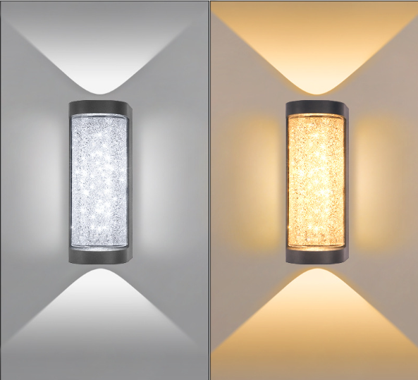 Elegant Crystal Wall Light
