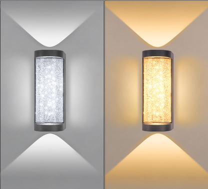 Elegant Crystal Wall Light