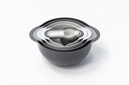 Baking Tools Set with Measuring Cups and Multi-purpose Strainer