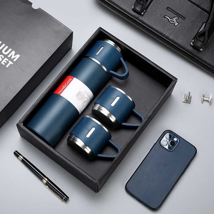 New 304 Stainless Steel Insulated Tea Cup Gift Set